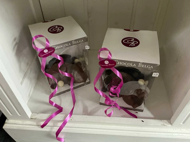 Partij chocolade - afbeelding 29 van  36