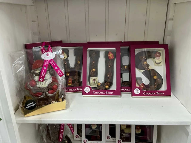 Partij chocolade - afbeelding 23 van  36