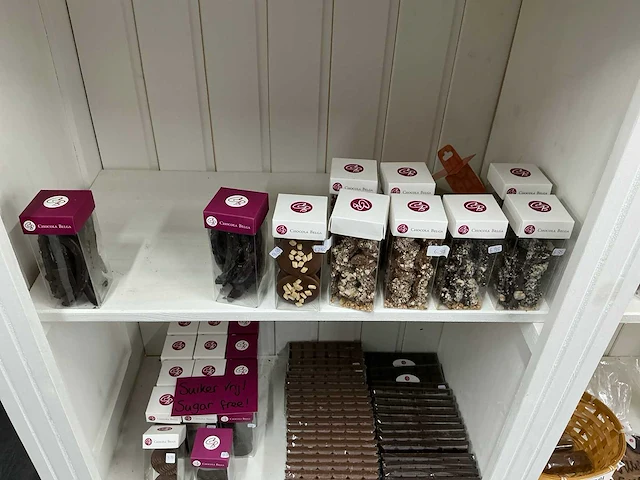 Partij chocolade - afbeelding 32 van  36