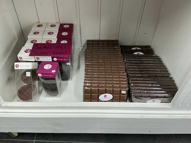 Partij chocolade - afbeelding 33 van  36