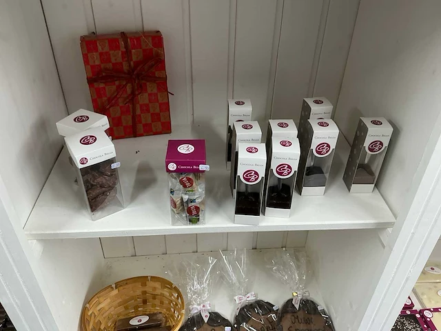 Partij chocolade - afbeelding 35 van  36