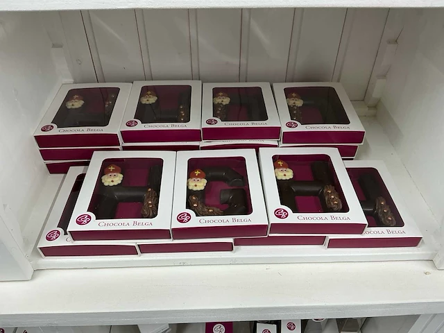 Partij chocolade - afbeelding 36 van  36