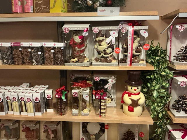 Partij chocolade - afbeelding 4 van  31