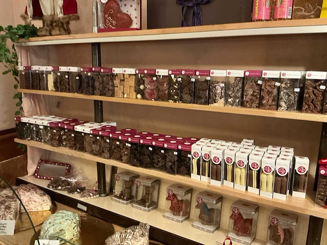 Partij chocolade - afbeelding 5 van  31