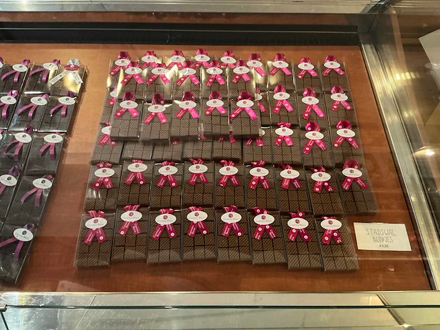 Partij chocolade - afbeelding 19 van  31