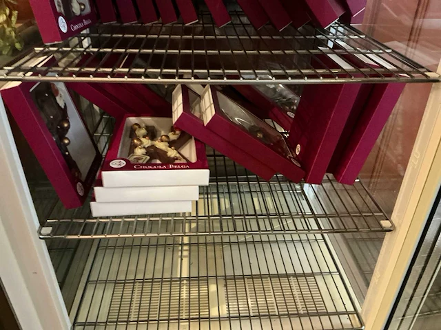 Partij chocolade - afbeelding 25 van  31