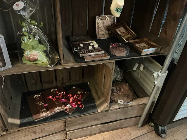 Partij chocolade - afbeelding 29 van  31