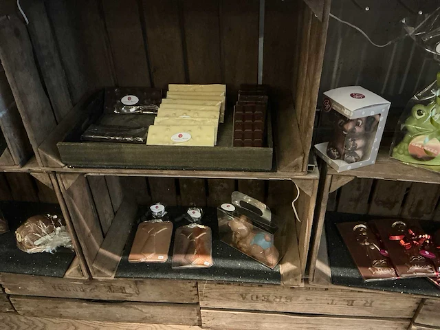 Partij chocolade - afbeelding 30 van  31
