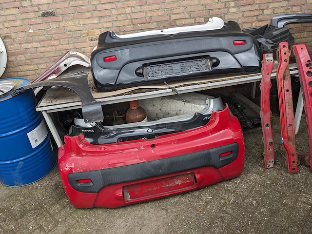 Partij citroen c2 en peugeot 107 onderdelen - afbeelding 5 van  19
