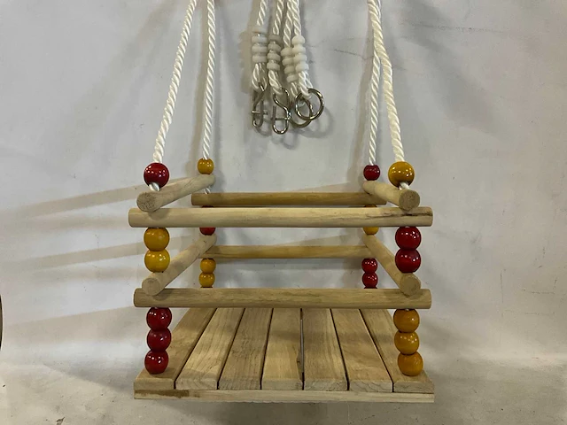 Partij collar hooks speeltoestellen o.a schommels, turn ringen en babyschommels (circa 3100 stuks) - afbeelding 11 van  13