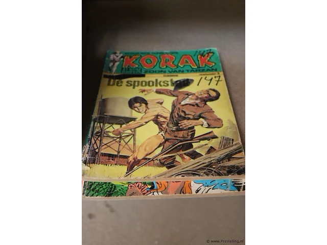 Partij comics ets - diverse titels - 120 stuks - afbeelding 2 van  6