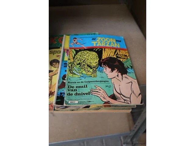 Partij comics ets - diverse titels - 120 stuks - afbeelding 3 van  6