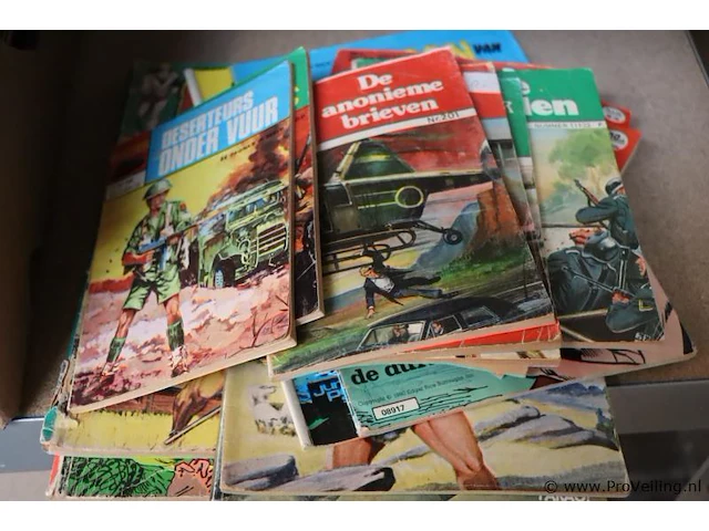 Partij comics ets - diverse titels - 120 stuks - afbeelding 4 van  6