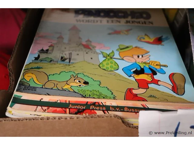 Partij comics ets - diverse titels - 120 stuks - afbeelding 5 van  6