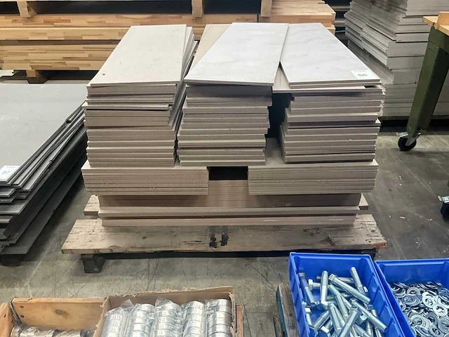 Partij composietplaten - afbeelding 2 van  3