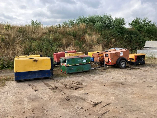 Partij compressors en lasmachines - afbeelding 1 van  1
