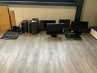 Partij computers en randapparatuur - afbeelding 1 van  11