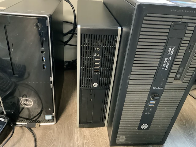 Partij computers en randapparatuur - afbeelding 5 van  11