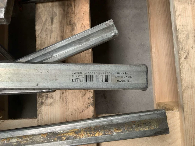 Partij constructie tangen - afbeelding 2 van  3