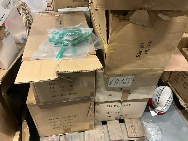 Partij consumenten goederen - afbeelding 15 van  17