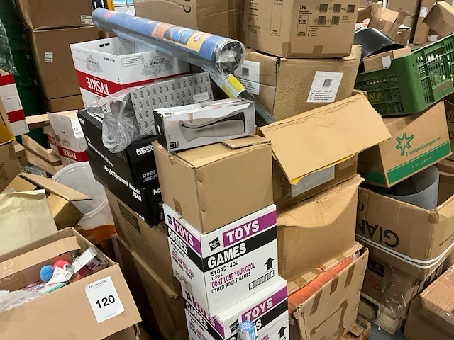 Partij consumenten goederen - afbeelding 3 van  17
