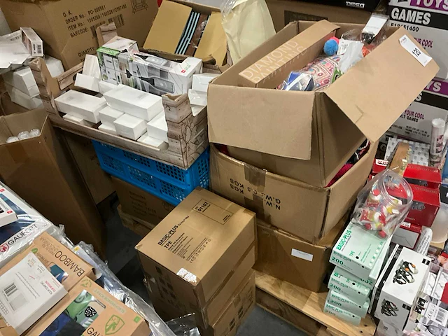 Partij consumenten goederen - afbeelding 5 van  17
