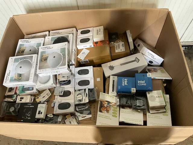 Partij consumentengoederen - afbeelding 1 van  10