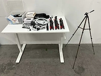 Partij content creation-set met statieven en accessoires - afbeelding 1 van  8