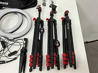 Partij content creation-set met statieven en accessoires - afbeelding 4 van  8
