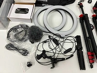 Partij content creation-set met statieven en accessoires - afbeelding 5 van  8