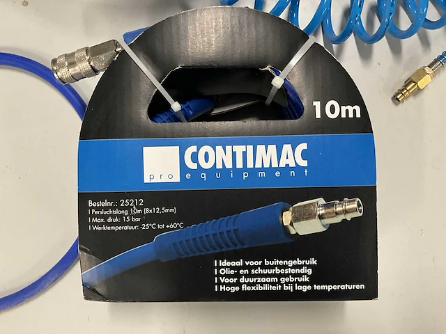 Partij contimac luchtslang - afbeelding 2 van  4