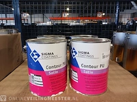 Partij contour satin ral 9001 en ral 5011 sigma - afbeelding 1 van  3