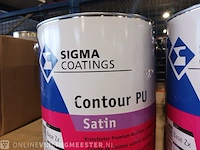 Partij contour satin ral 9001 en ral 5011 sigma - afbeelding 2 van  3