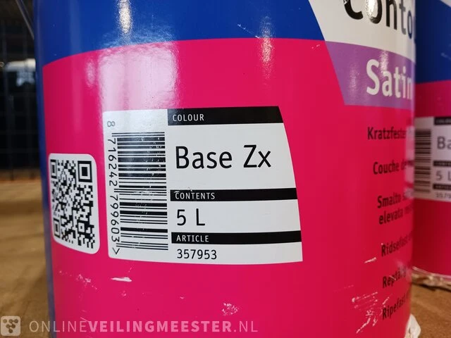 Partij contour satin ral 9001 en ral 5011 sigma - afbeelding 3 van  3