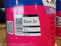 Partij contour satin ral 9001 en ral 5011 sigma - afbeelding 3 van  3