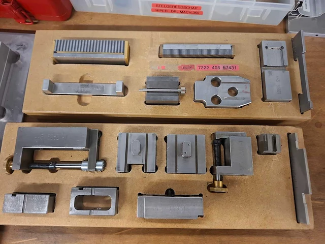 Partij controle en kalibratie gereedschap - afbeelding 4 van  10