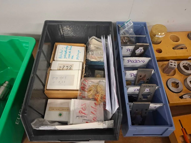 Partij controle en kalibratie gereedschap - afbeelding 9 van  10