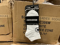 Partij converse soc306w sokken (120x) - afbeelding 3 van  4