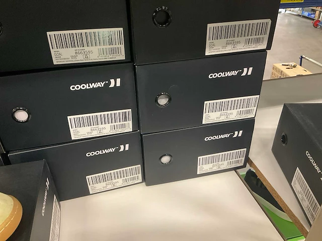 Partij coolway sneakers (44x) - afbeelding 3 van  13