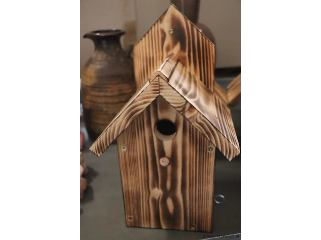 Partij countryfield woondecoratie & vogelhuisjes etc. - afbeelding 2 van  8