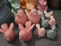 Partij countryfield woondecoratie & vogelhuisjes etc. - afbeelding 5 van  8