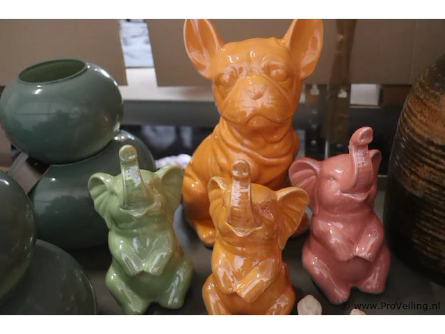 Partij countryfield woondecoratie & vogelhuisjes etc. - afbeelding 6 van  8