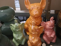 Partij countryfield woondecoratie & vogelhuisjes etc. - afbeelding 6 van  8