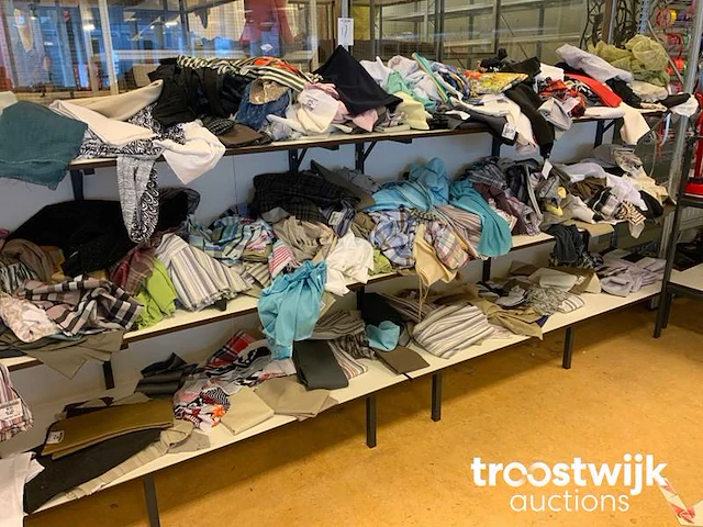 Partij coupons (rest stukken stof) - afbeelding 9 van  9