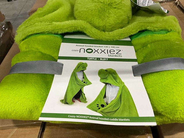 Partij cozy noxxiez blankets turttle (120x) - afbeelding 3 van  6