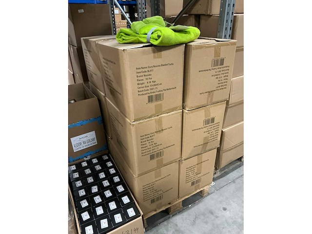 Partij cozy noxxiez blankets turttle (120x) - afbeelding 5 van  6