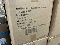 Partij cozy noxxiez blankets turttle (120x) - afbeelding 6 van  6