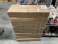 Partij cybex click&fold chairs natural (8x) - afbeelding 1 van  3
