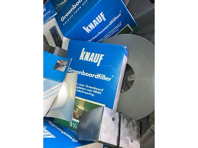 Partij dakgootmateriaal ijzerwaren klemmen e.d. - afbeelding 6 van  9