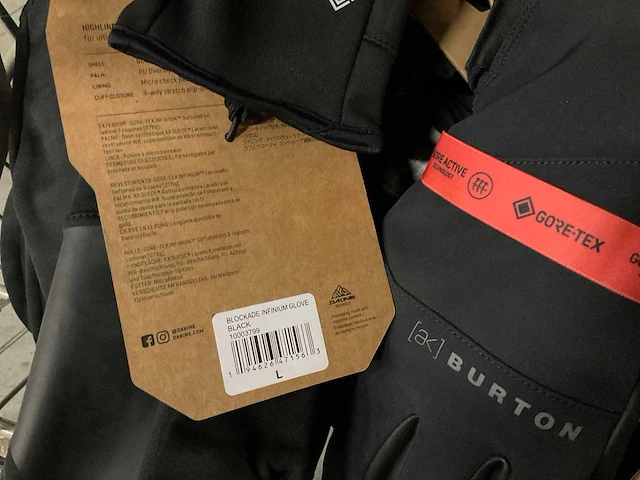 Partij dakine/burton/barts handschoenen (41x) - afbeelding 4 van  13